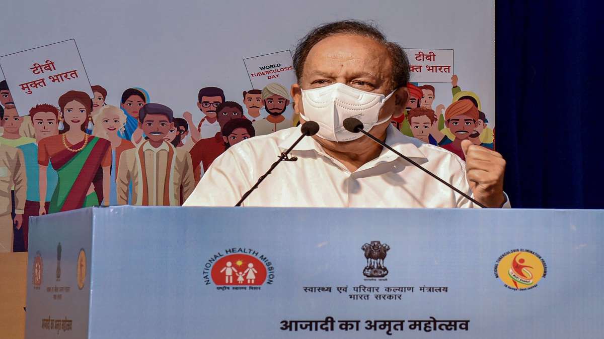 Vaccination big weapon in fight against COVID pandemic: Harsh Vardhan