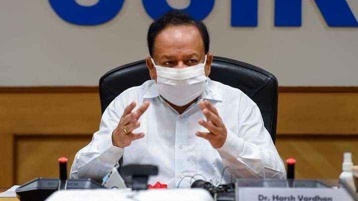 Harsh Vardhan to meet Health Ministers of states to review Covid-19 vaccination drive