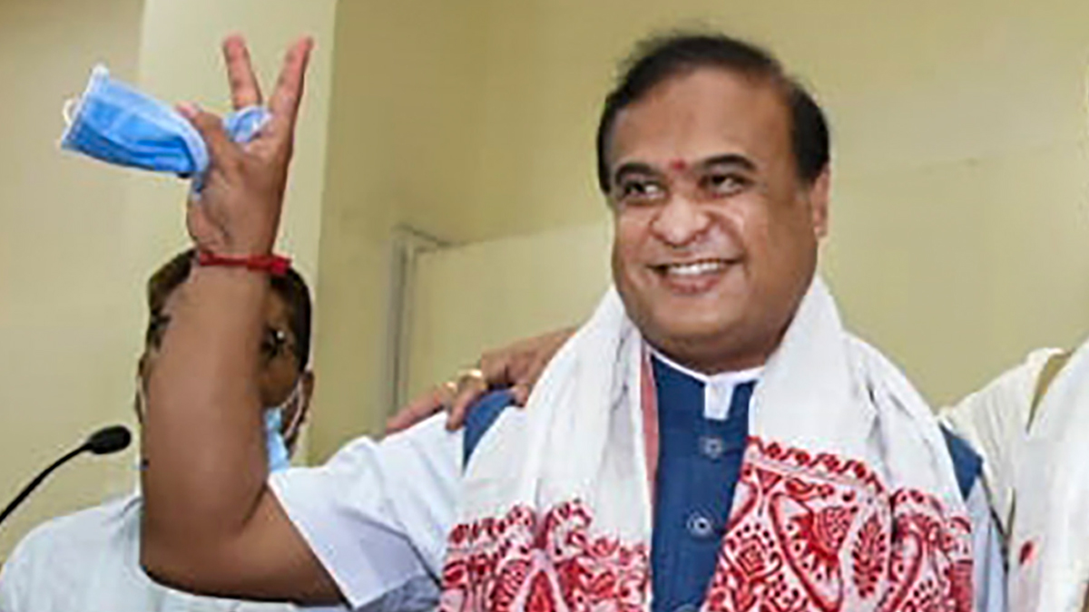 BJP leader Himanta Biswa Sarma takes oath as Chief Minister of Assam