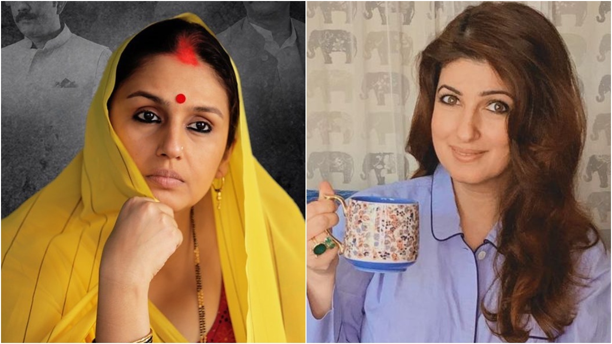 Twinkle Khanna reviews Huma Qureshi’s Maharani, says 'Totally worth the binge'