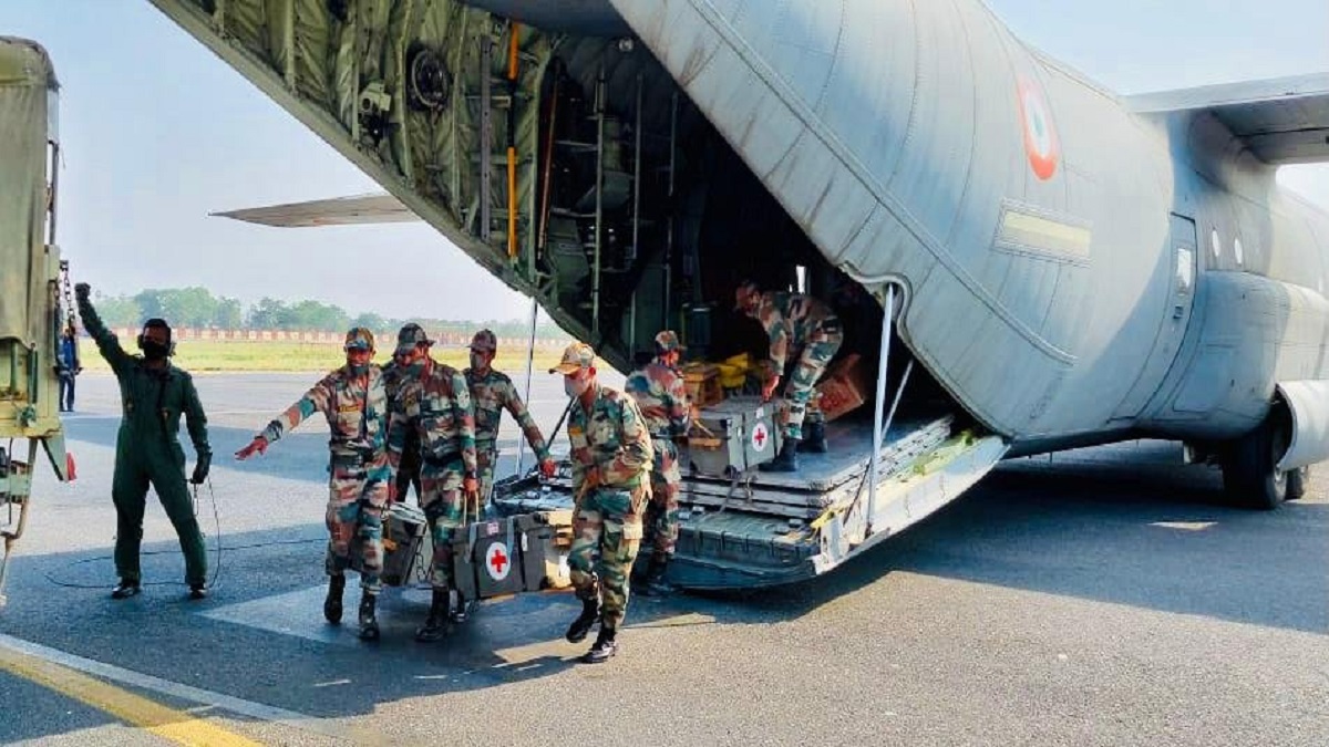 COVID: Indian Army mobilises 2 field hospitals from North East to Patna