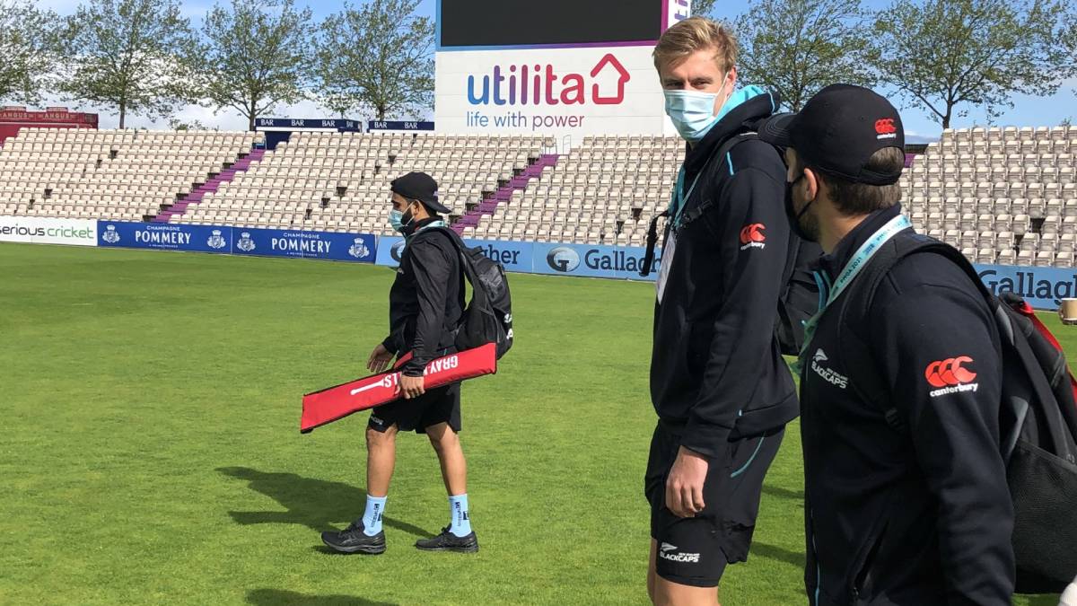 New Zealand's IPL contingent joins team's training ahead of England Tests