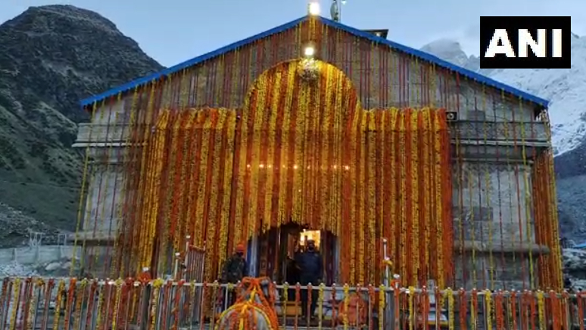 Kedarnath Temple opens, no devotees allowed | India News – India TV