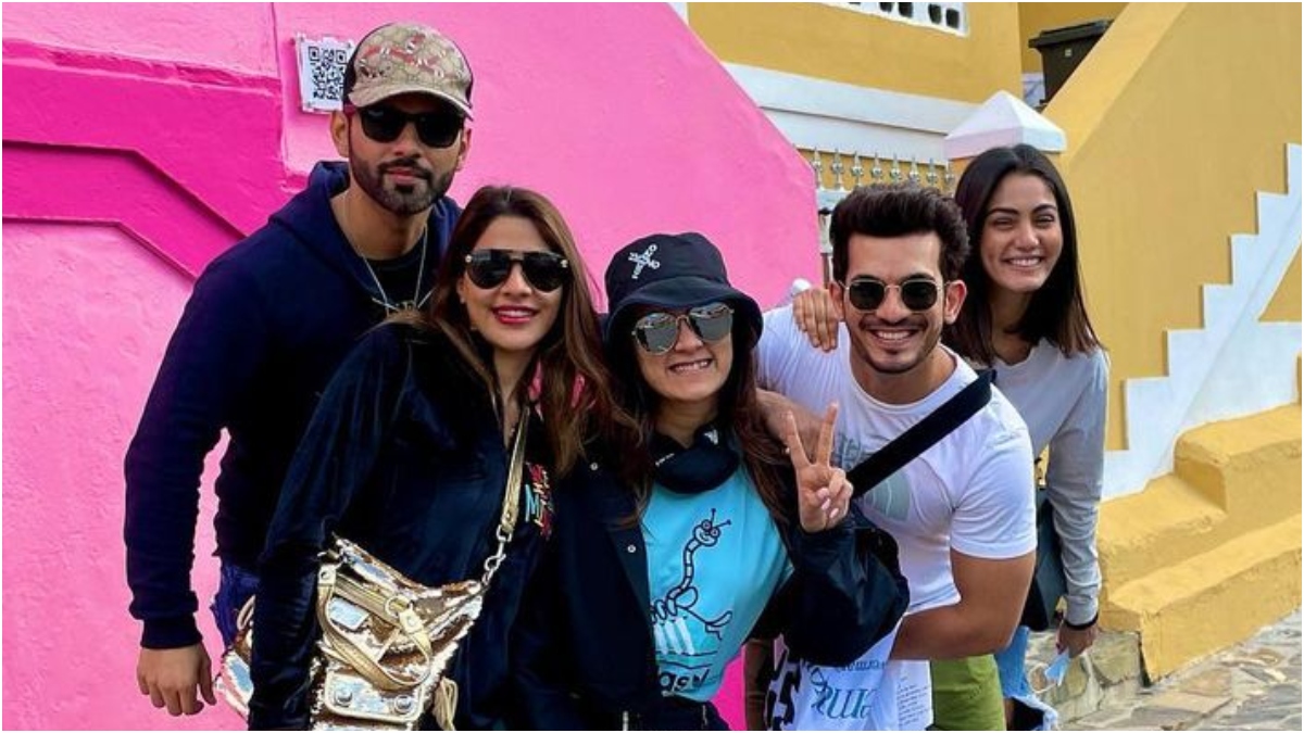 Khatron Ke Khiladi 11: Rahul Vaidya, Divyanka Tripathi & Arjun Bijlani ...