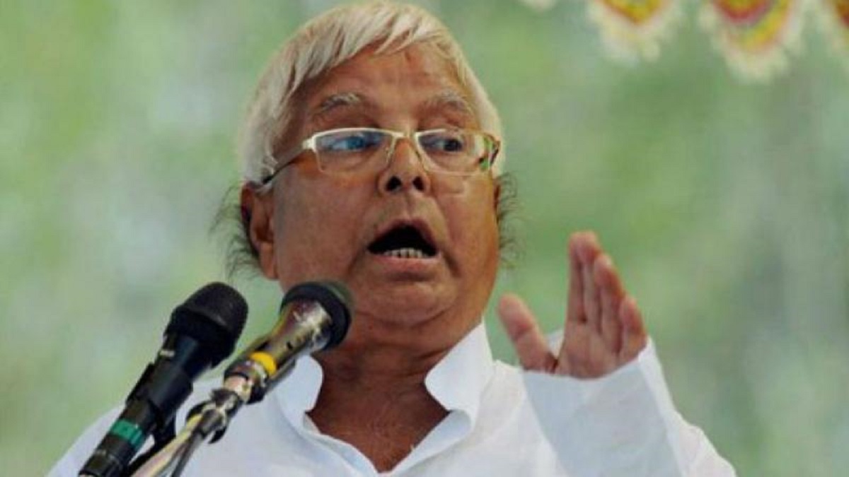 Lalu Yadav targets govt after bodies found floating in Ganga