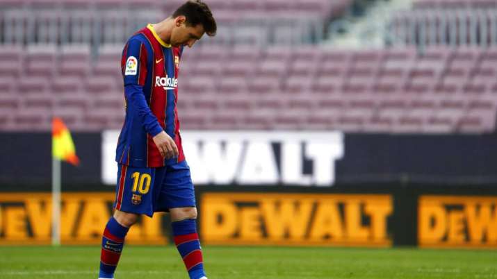 Lionel Messi: Barcelona president Joan Laporta 'moderately optimistic' of  new contract for forward, Football News