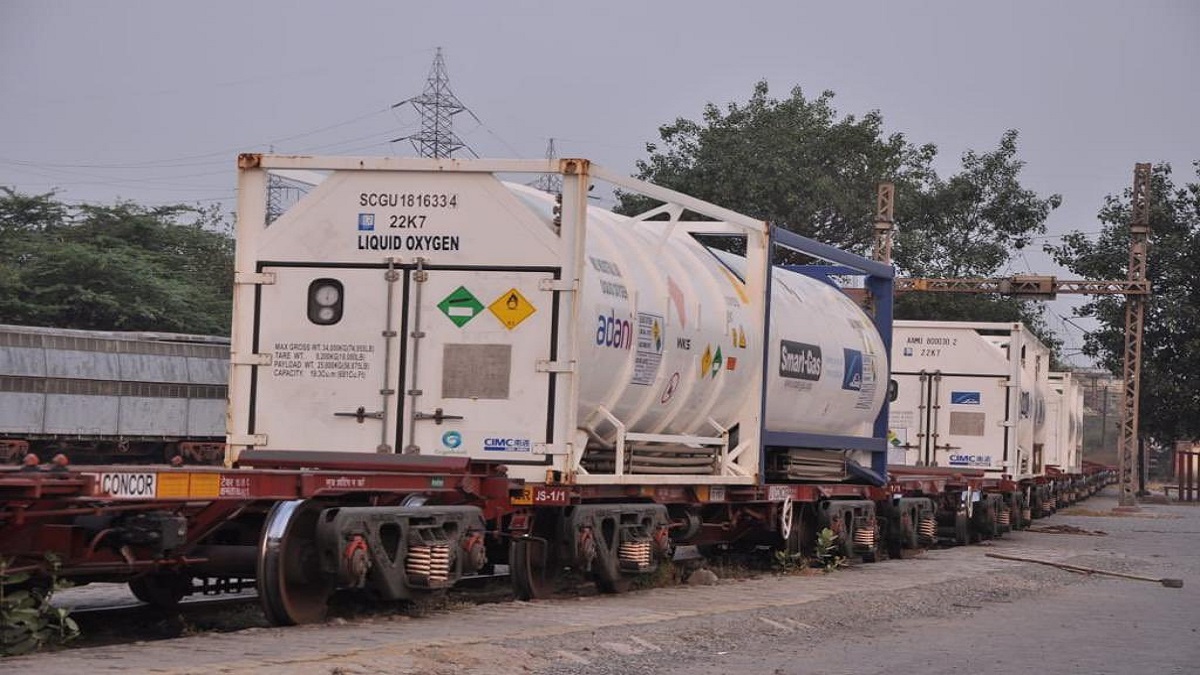 Oxygen Express: Delivered over 14K tonnes of medical oxygen to various states so far, informs Indian Railways