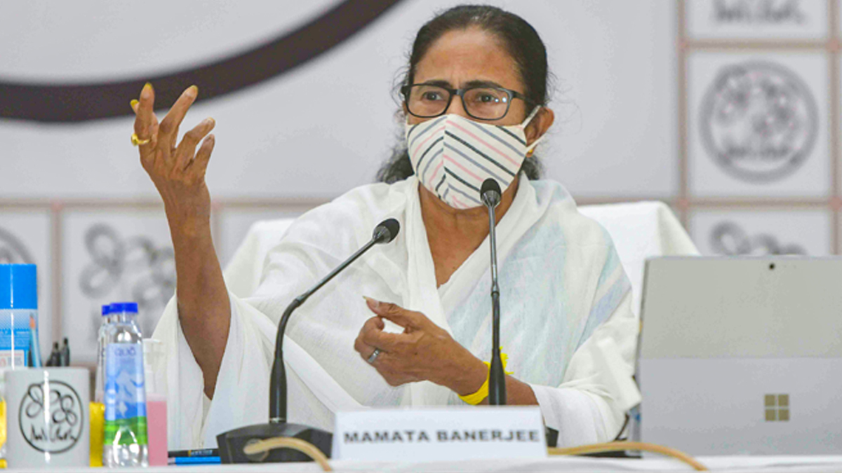 Political gatherings banned, local trains suspended: Mamata Banerjee announces strict curbs to check virus