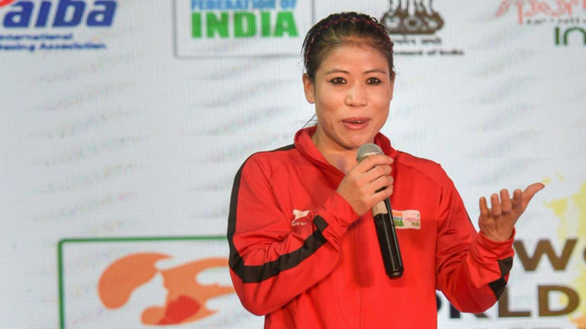 Olympic-bound Mary Kom's quarantine over, she can train in isolation