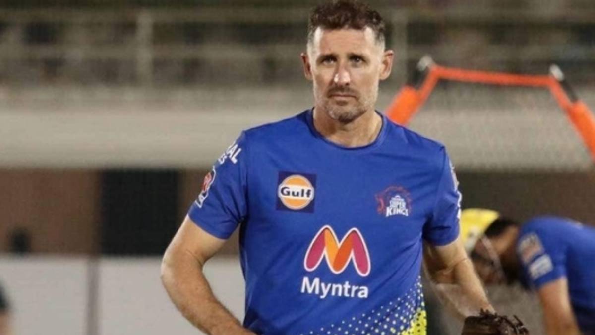 IPL 2021 | CSK batting coach Mike Hussey tests positive for COVID-19