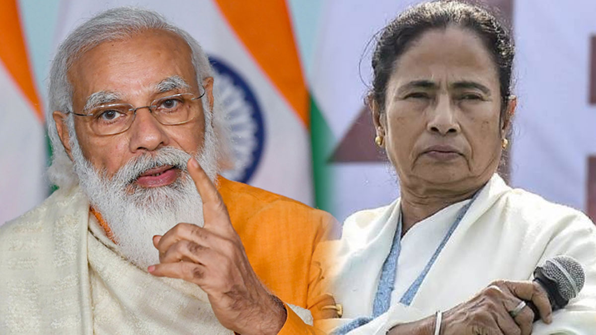 'Cannot release Chief Secretary': Mamata Banerjee writes to PM Modi