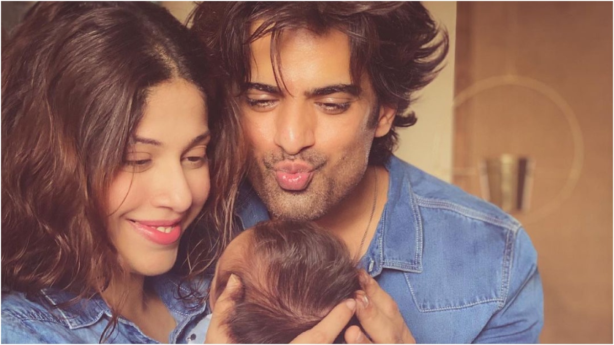 Addite, Mohit Malik name their baby boy Ekbir, watch adorable video