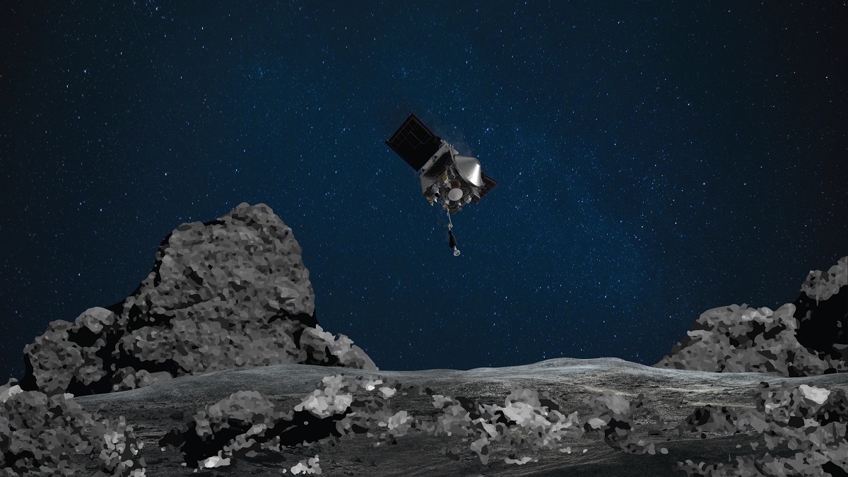 NASA's OSIRIS-REx spacecraft way back to Earth with asteroid sample