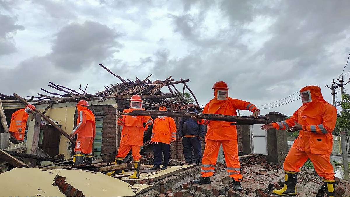 Cyclone Yaas: NDRF begins dispatching teams to Bengal, Odisha