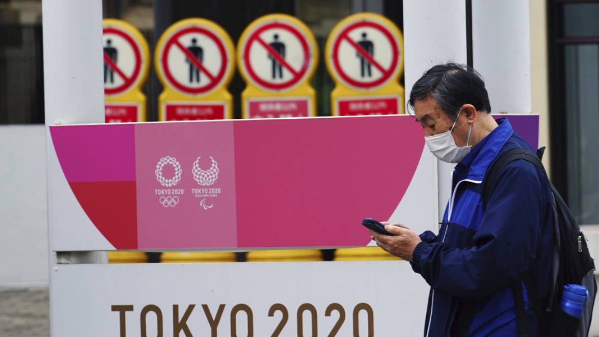 Frustration in Japan as leader pushes Tokyo Olympics despite virus