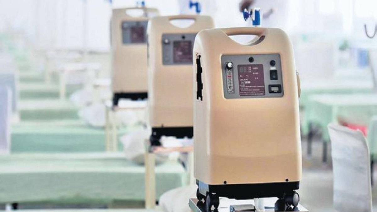 100 oxygen concentrators provided to Covid care centres in Karnataka