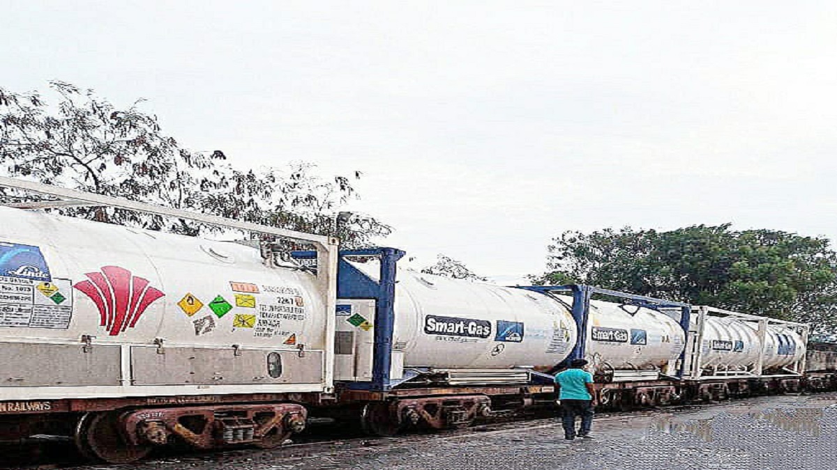 Oxygen Express: Over 9,440 MT of liquid medical oxygen delivered across India on trains