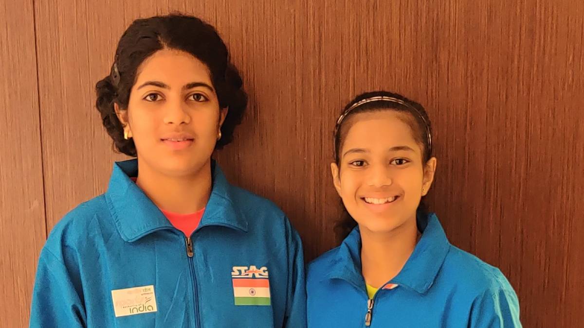 India paddlers Diya, Swastika confirm doubles medal at WTT Youth