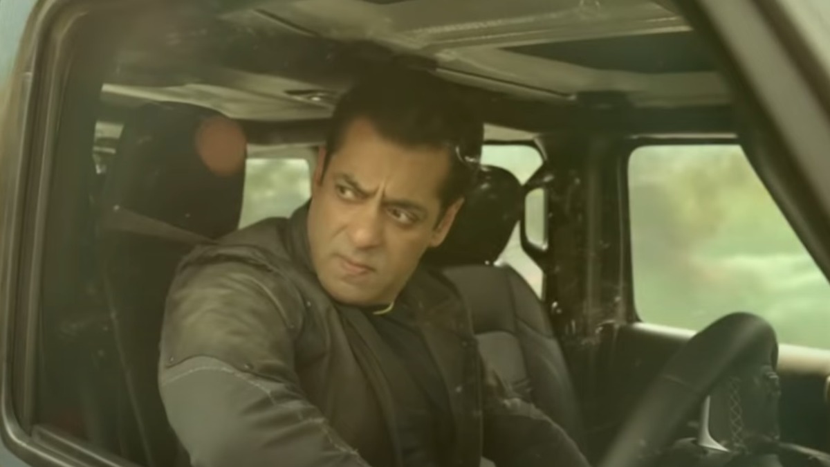 Salman Khan's power packed avatar in Radhe Your Most Wanted Bhai’s BTS video sets internet ablaze | WATCH