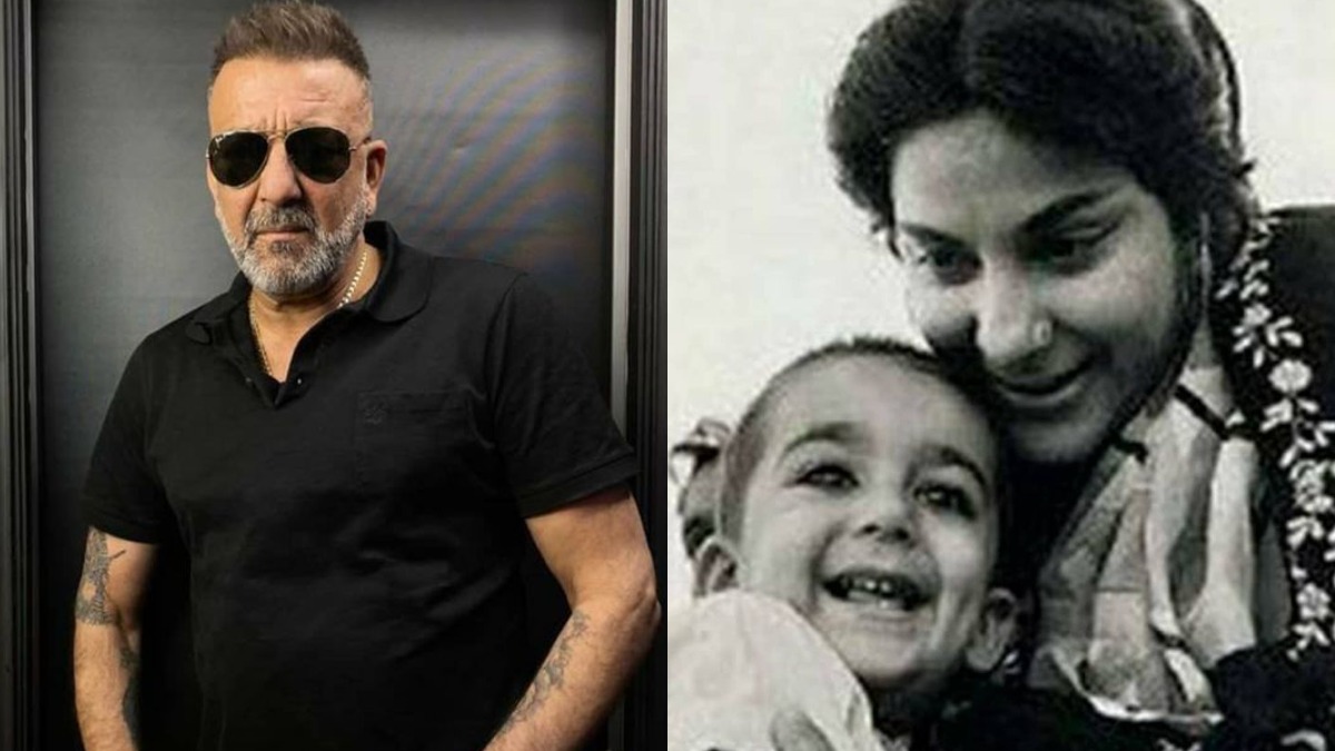 Sanjay Dutt remembers mother Nargis on her death anniversary; 'Not a ...