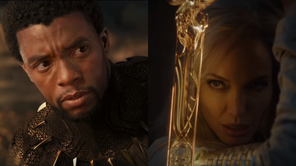 Marvel announces release date of Black Panther 2 & other phase 4 titles, shares first look of Eternals | WATCH