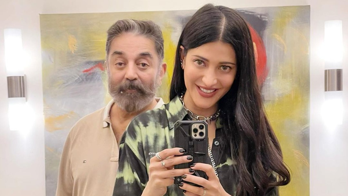 Shruti Haasan says 'so proud of my appa' after Kamal Haasan loses Tamil Nadu polls