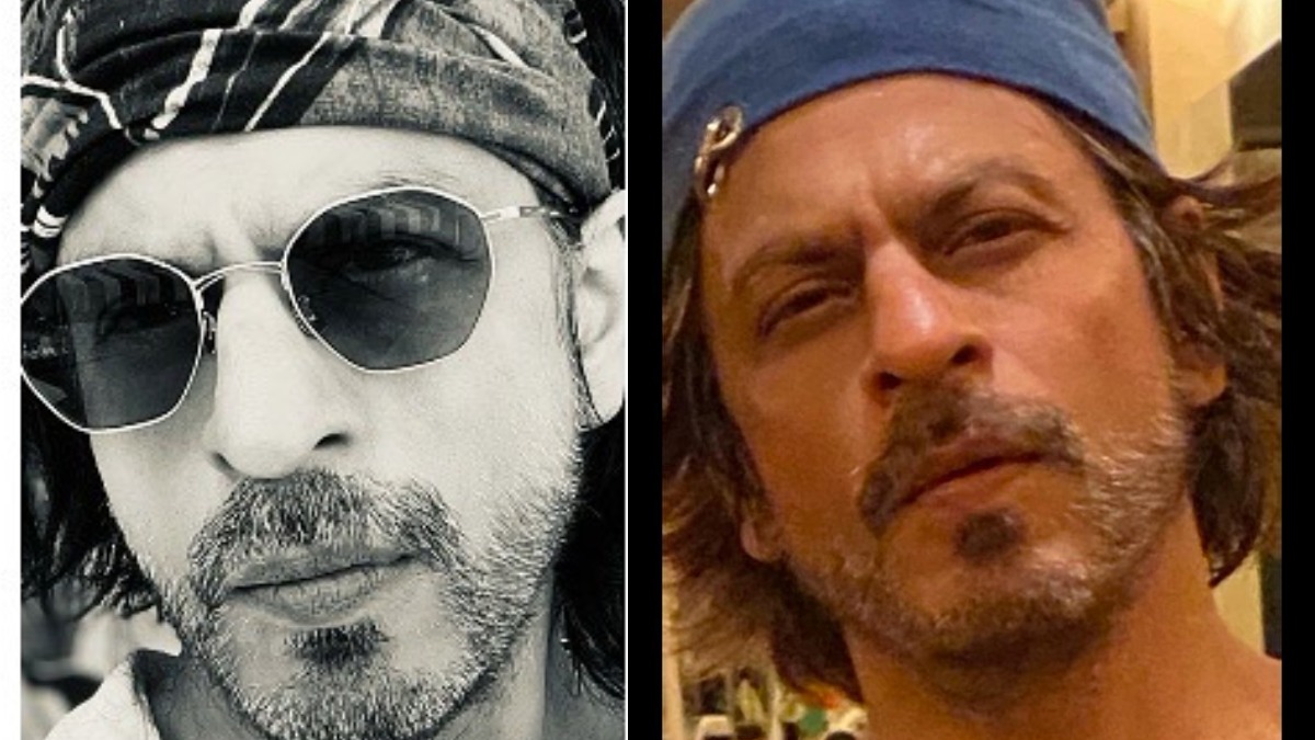 Shah Rukh Khan Extends Eid Wishes With Stunning Monochrome Selfie May Allah Shower Each One Of 