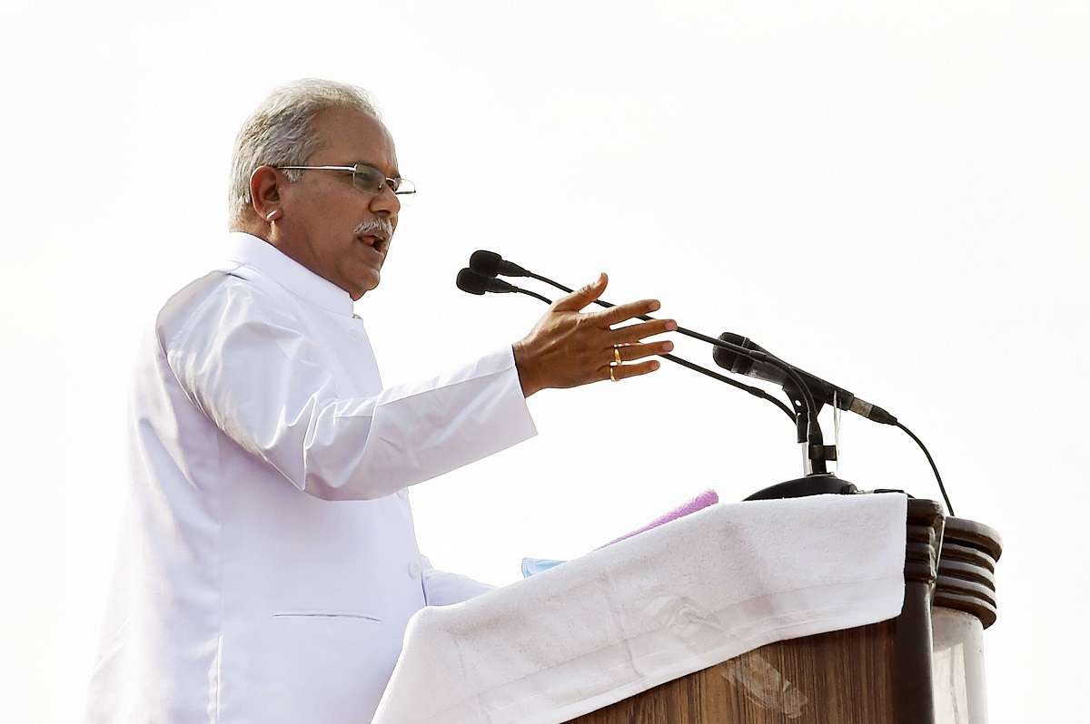 Chhattisgarh CM seeks adequate COVID-19 vaccines from Centre