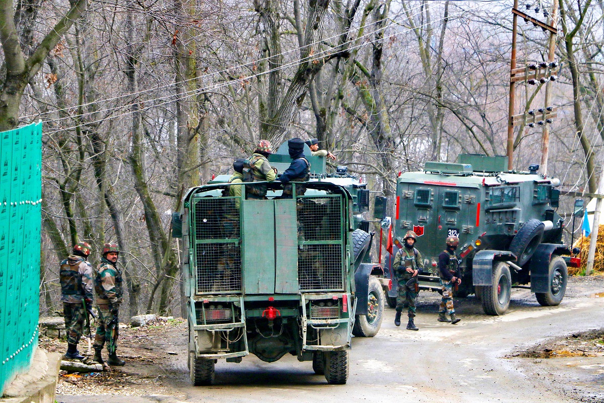 Two Al-Badr terrorists killed in Kashmir's Khanmoh encounter