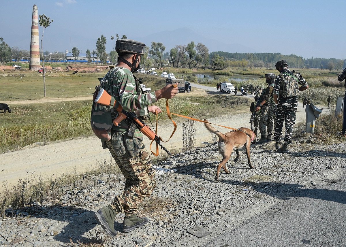 Security forces on Monday detected an improvised explosive device (IED) in J&amp;K's Pulwama district.