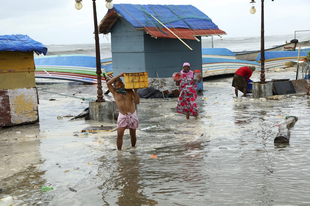 Cyclone Tauktae: Deep Depression To Intensify Into Cyclonic Storm In 12 ...