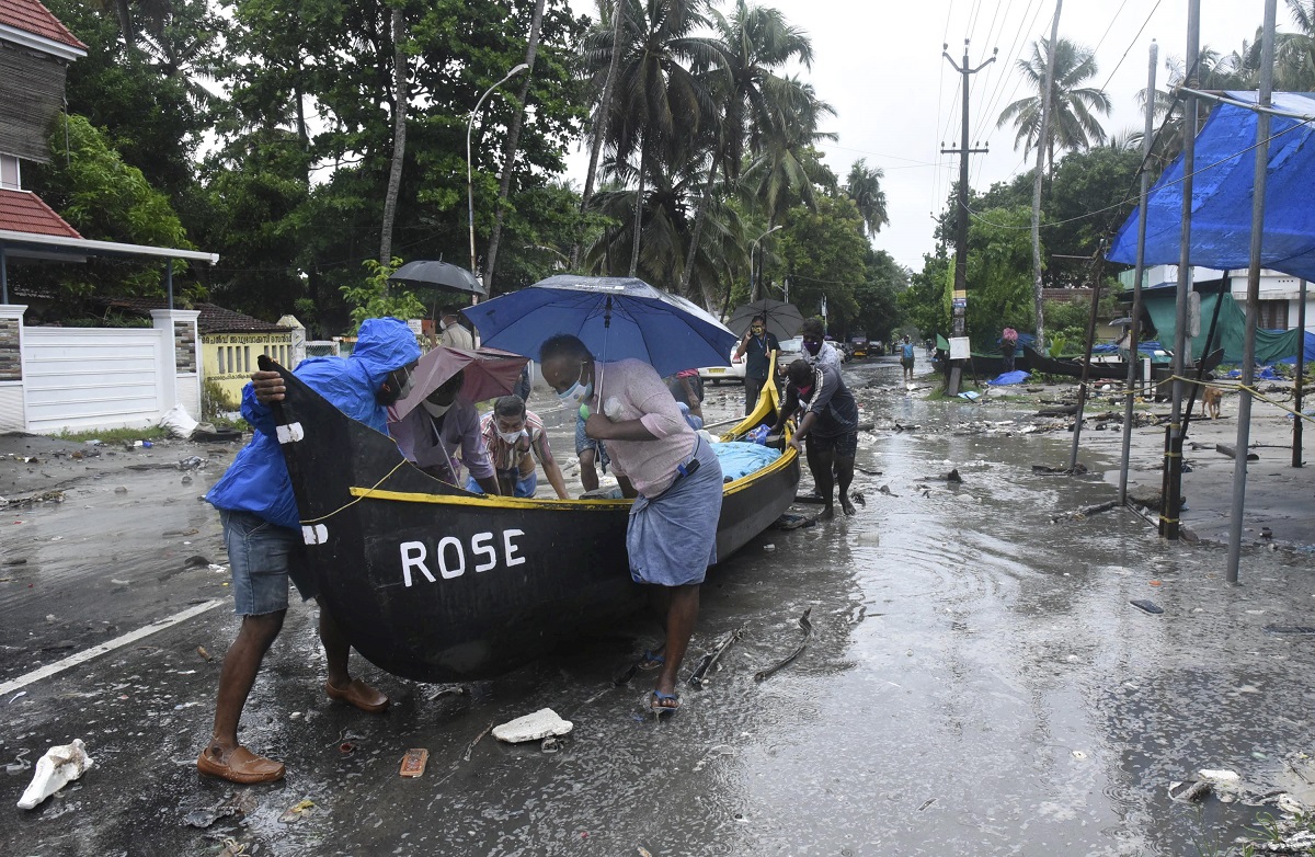 Cyclone Tauktae: Coast Guard rescues 12 fishermen off Kochi coast