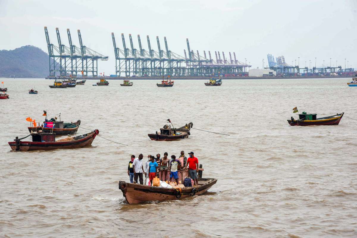 Cyclone Tauktae: Navy rescues 60 from barge adrift near Mumbai