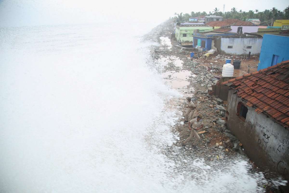 Cyclone Tauktae: Indian Navy rescues 177 from barge that went adrift in Arabian Sea