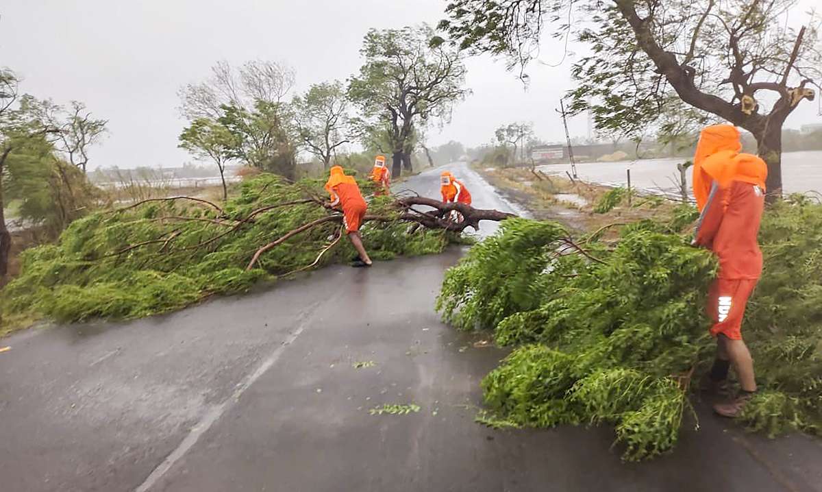 Cyclone Tauktae Fury Leaves Trail Of Destruction In Gujarat; 7 Dead ...