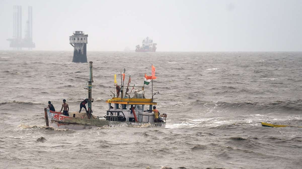 Cyclone Tauktae: 89 Still Missing From Barge That Sank Near Bombay High ...