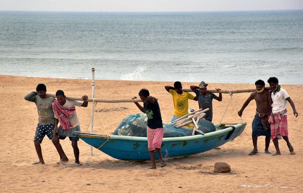 Cyclone Yaas: Locals Evacuated To Shelter Homes In Odisha's ...