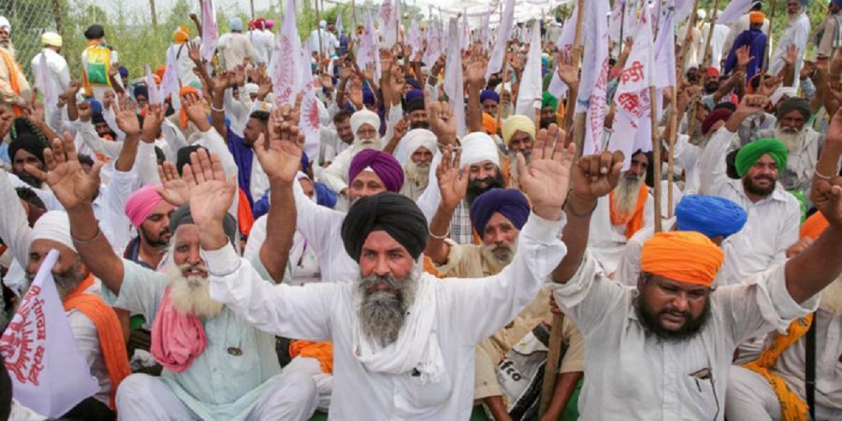 Protesting farmers in Delhi to celebrate Mazdoor Kisan Ekta Diwas today