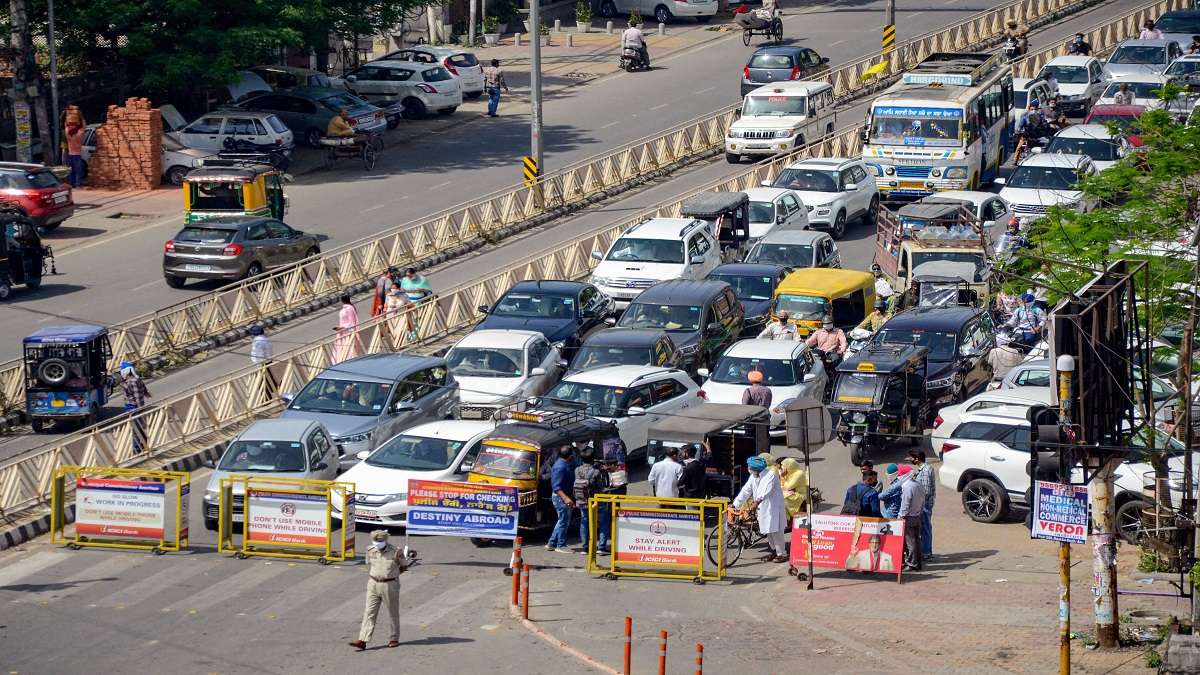 Punjab new guidelines: Covid negative report must for entry in state, non-essential shops to remain shut