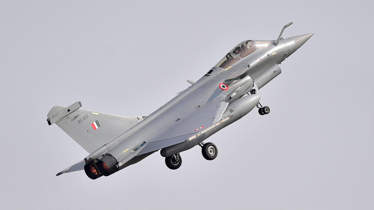 Three more Rafales head for India; to take IAF's count to 21