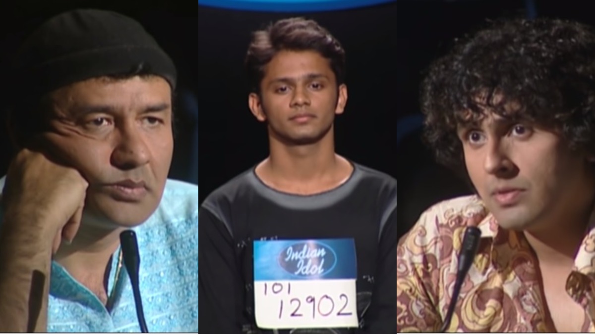 Indian Idol: Old video of Rahul Vaidya getting scolded by Anu Malik, Sonu Nigam goes viral. Seen yet?