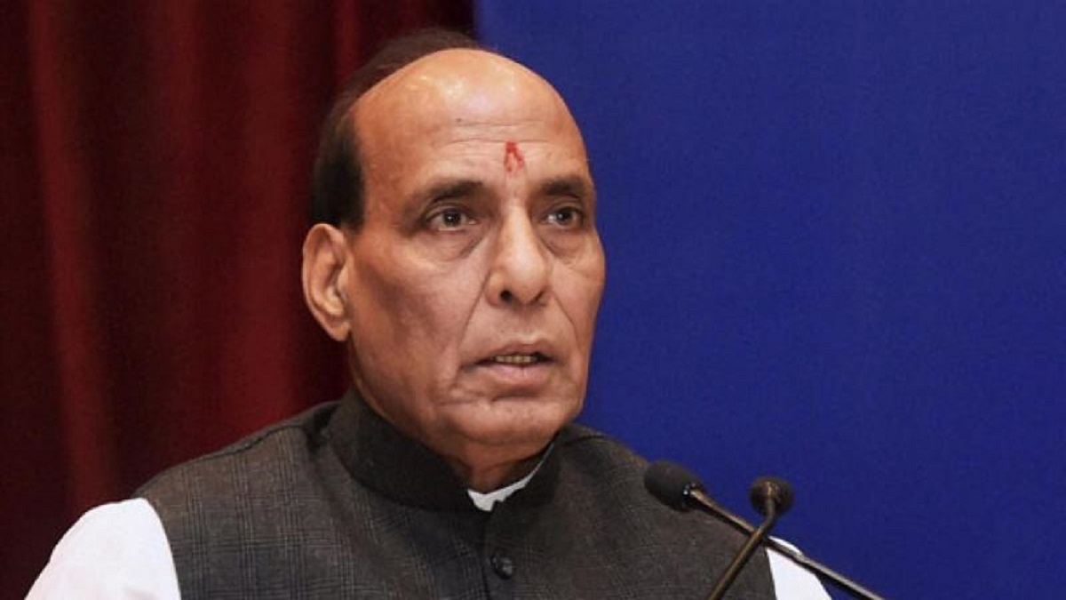 Centre, states doing everything possible to tackle COVID crisis: Rajnath Singh