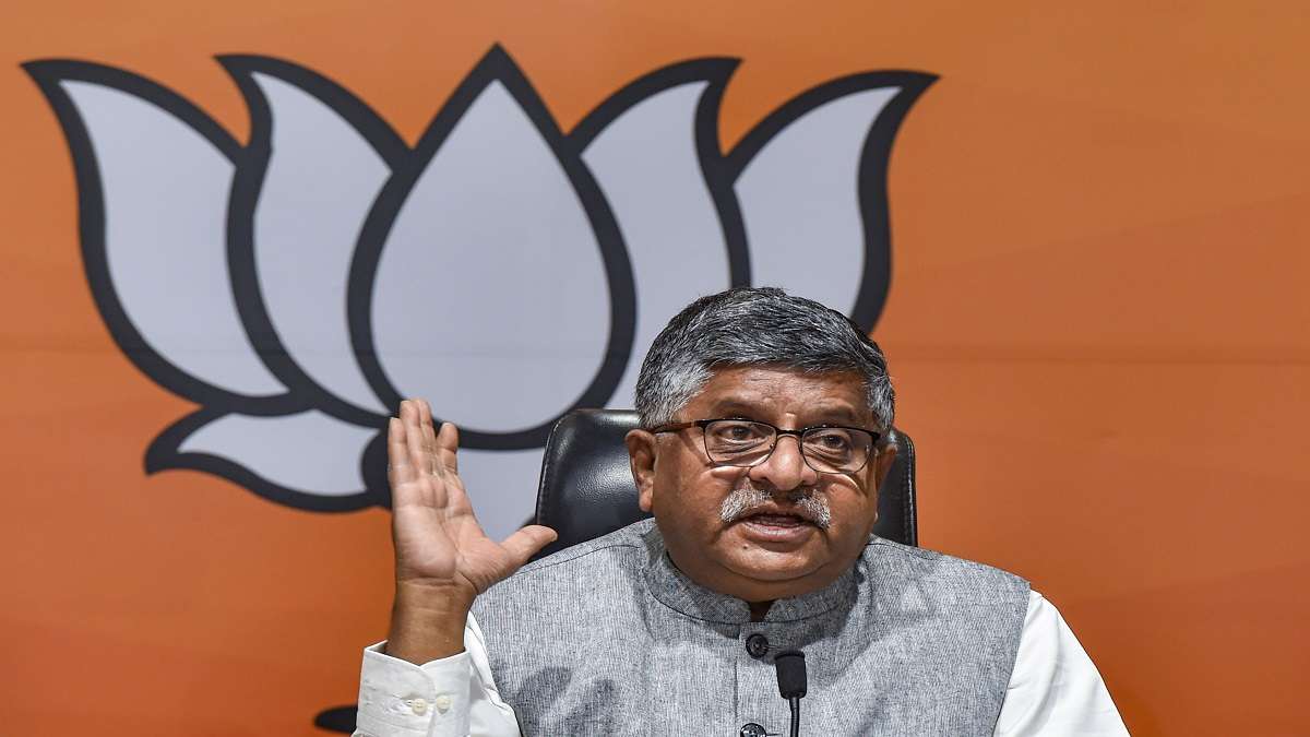 WhatsApp users shouldn't worry, but won't compromise with India's digital sovereignty: Ravi Shankar Prasad