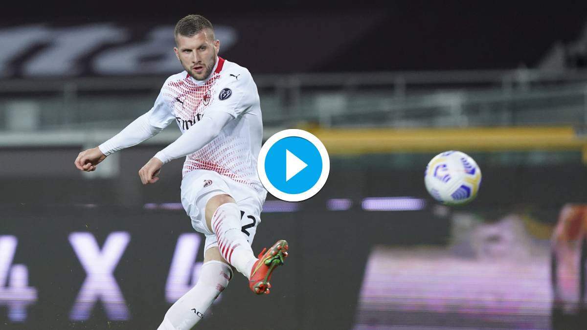 Watch: Ante Rebic Nets 12-min Hat-trick As Milan Beat Torino 7-0 – India TV