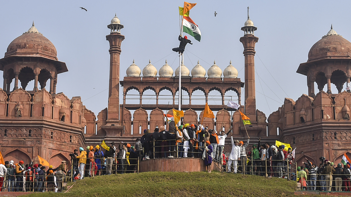 Mob wanted to make Red Fort as new protest site against farm laws: Delhi Police