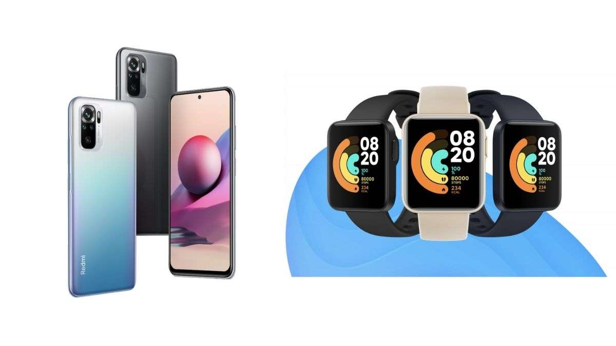 Xiaomi Redmi Note 10S, Redmi Watch launched in India; Check price,  specifications, features and more