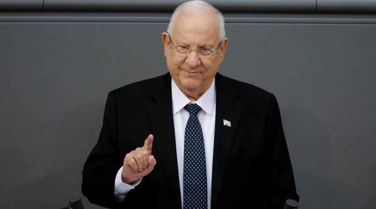 Israeli President Reuven Rivlin speaks to family of Indian caregiver killed in rocket attack from Gaza