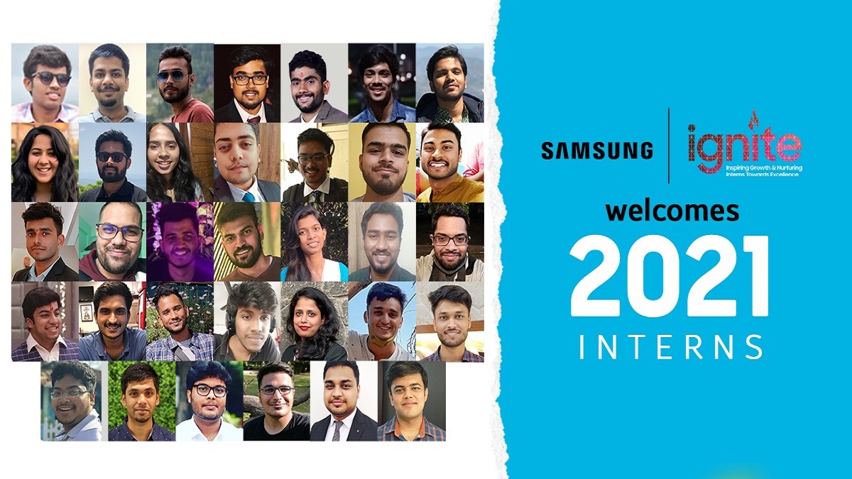 Samsung India hires students from top B-Schools as interns