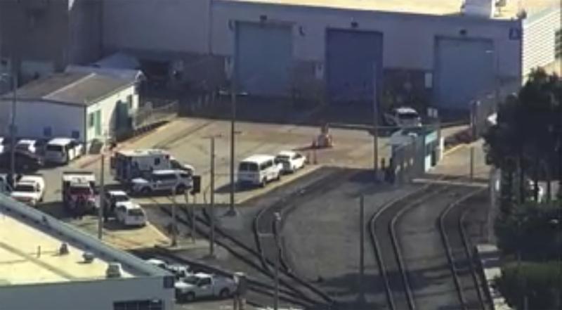 'Multiple' people killed in shooting at California's San Jose railyard