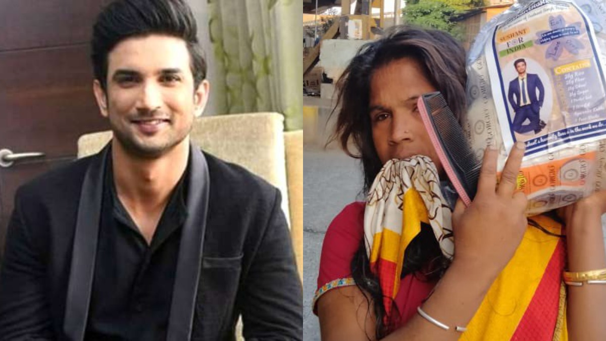 COVID-19: Late Sushant Singh Rajput's sister Shweta shares video of actor's fans helping people amid crisis